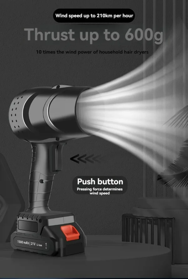 Turbo Fan 1200 mah